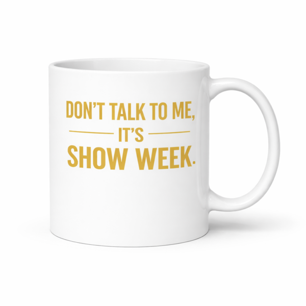Show Week Mug