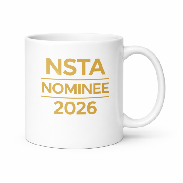 NSTA NOMINEE 2026 Mug