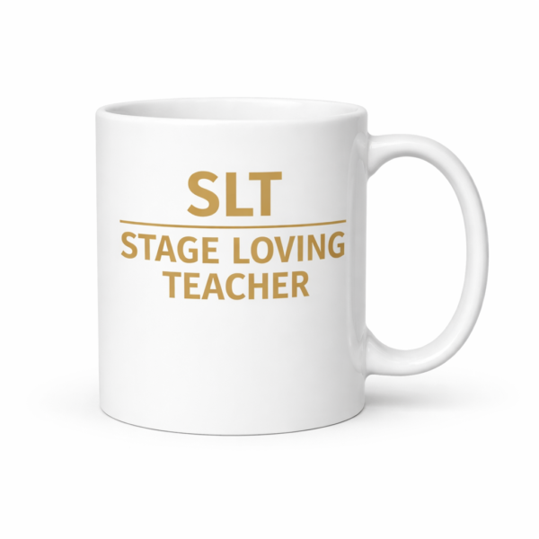 STAGE LOVING TEACHER MUG
